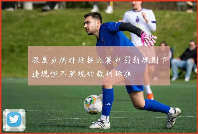 深度分析朴廷桓比赛判罚新规则下违规但不犯规的裁判标准