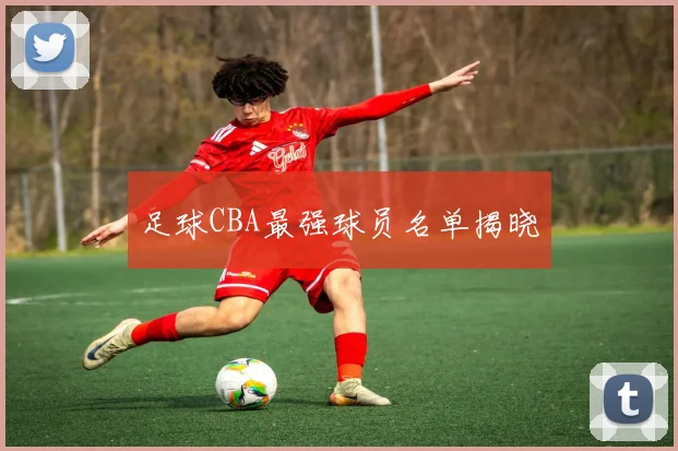 足球CBA最强球员名单揭晓